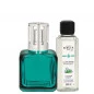 Preview: Lampe Berger Geschenkset Ice Cube Summer Grün inkl. 250 ml Erfrischendes Minzwasser Preview: Lampe Berger Geschenkset Ice Cube Summer Grün inkl. 250 ml Erfrischendes Minzwasser